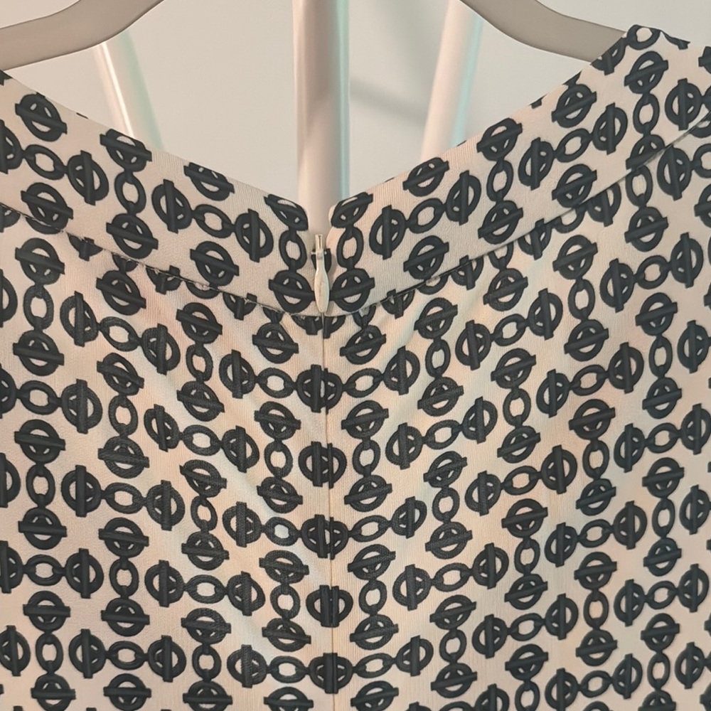 Tory Burch Patterned Long Sleeve Dress - Picture 5 of 9